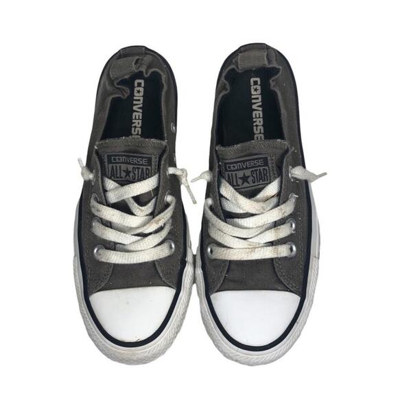 Converse All Star Chuck Taylor Shoreline Slip-On Sneakers Size 6 Grey-Brown - Picture 3 of 15